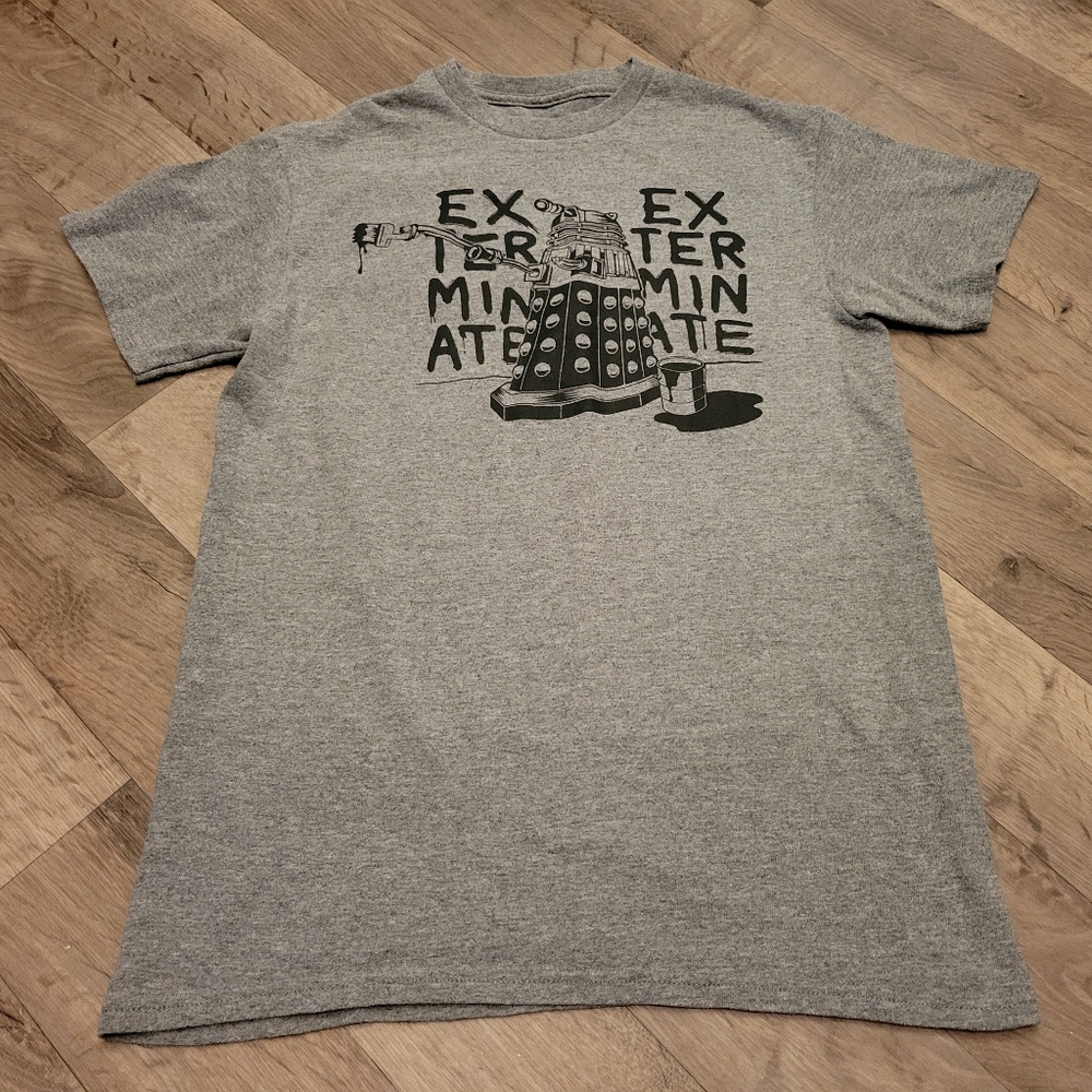 Doctor Who Daleks Graphic T-shirt